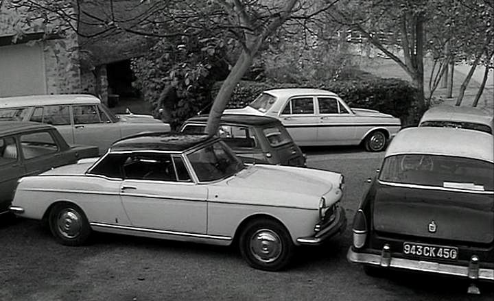 Peugeot 404 1964 #10