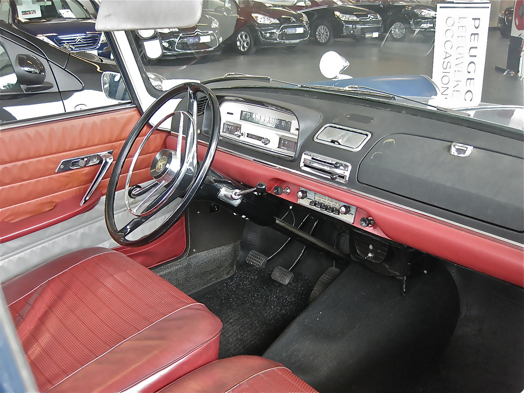 Peugeot 404 1964 #11