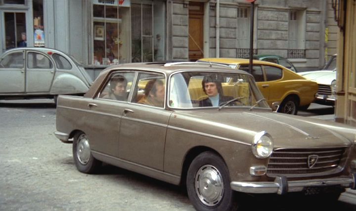 Peugeot 404 1966 #12