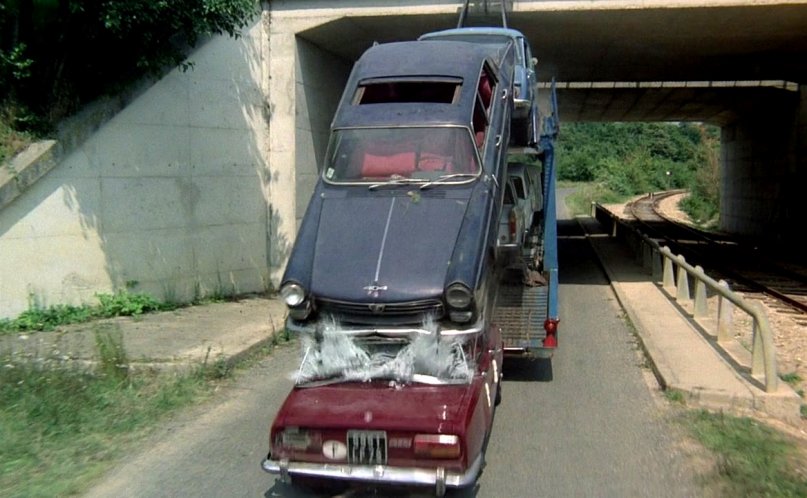 Peugeot 404 1966 #8