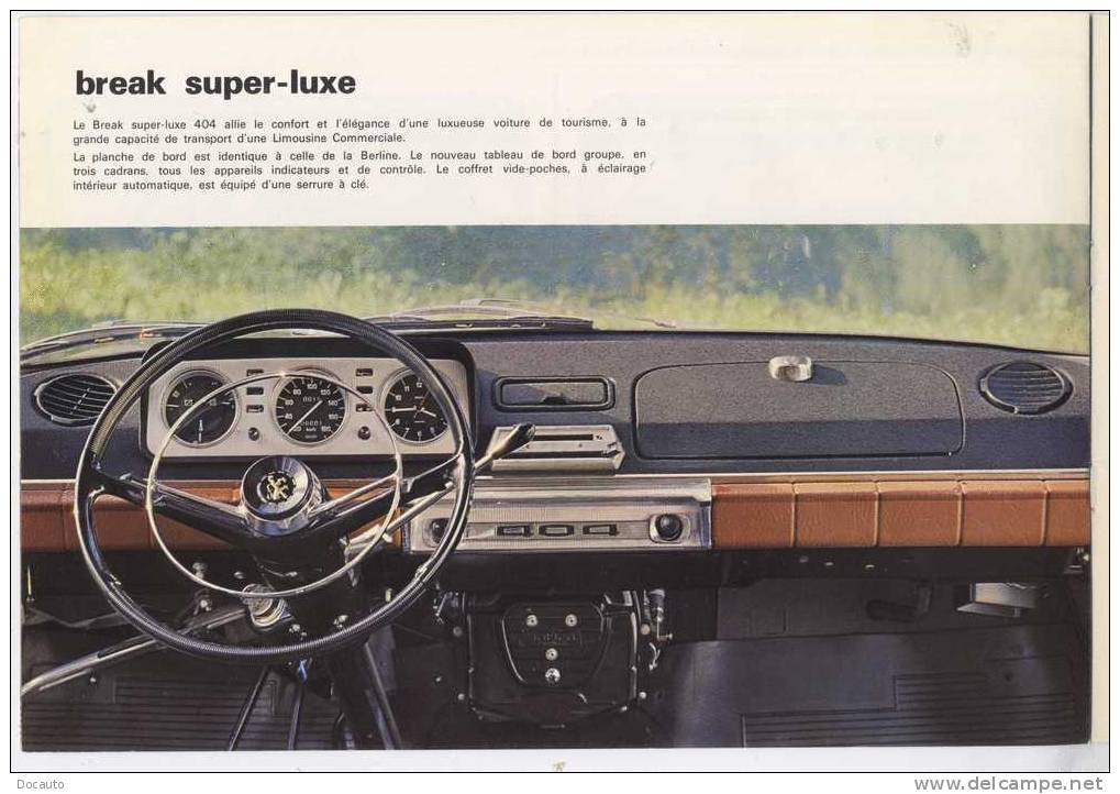 Peugeot 404 1967 #3
