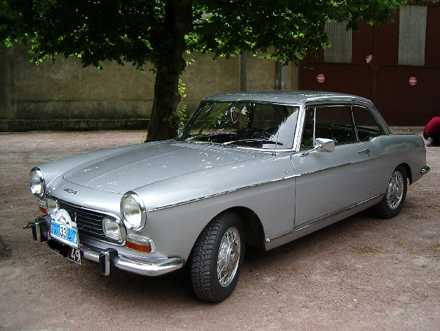 Peugeot 404 1967 #12