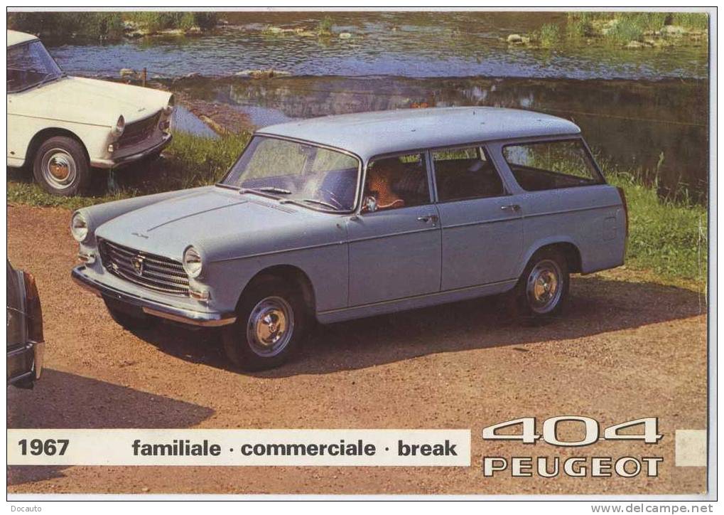 Peugeot 404 1967 #13