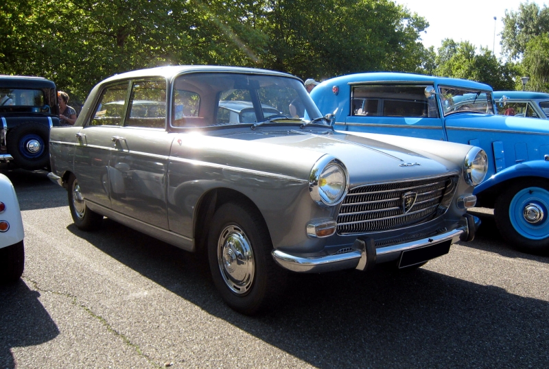 Peugeot 404 1967 #5