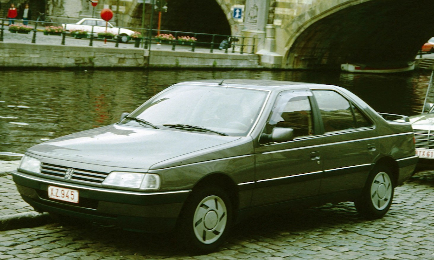 Peugeot 405 1989 #5