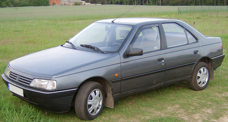 Peugeot 405 1989 #7