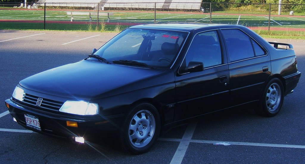 Peugeot 405 1989 #9