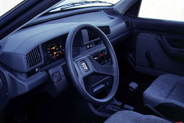 Peugeot 405 1989 #11