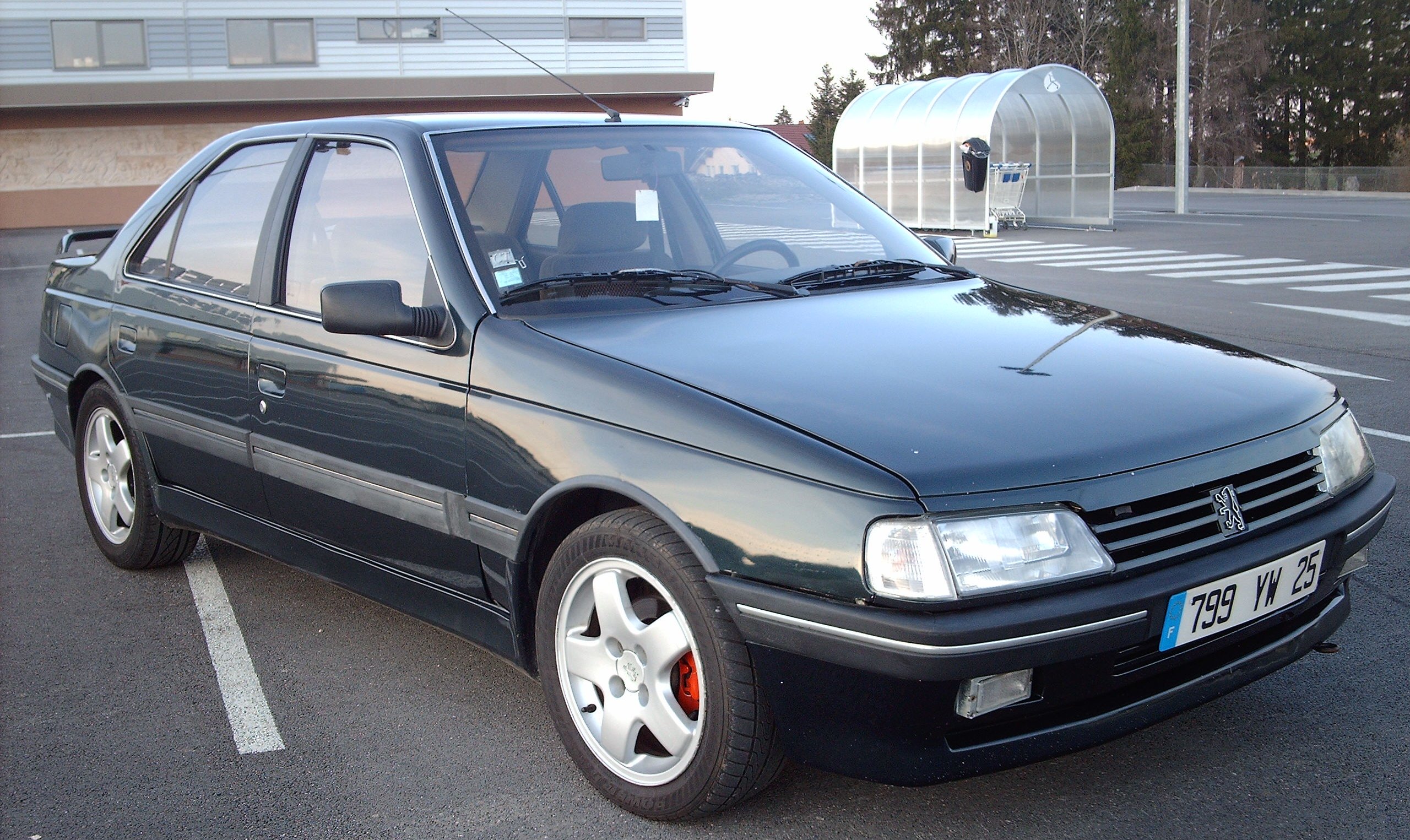 Peugeot 405 Information And Photos MOMENTcar