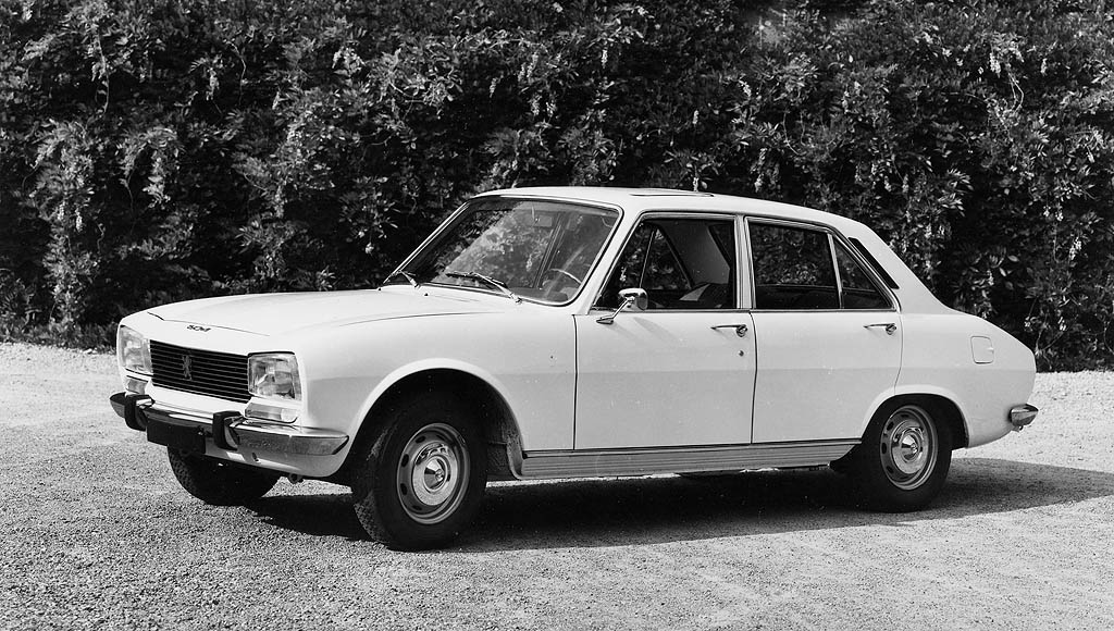 Peugeot 504 1978 #9