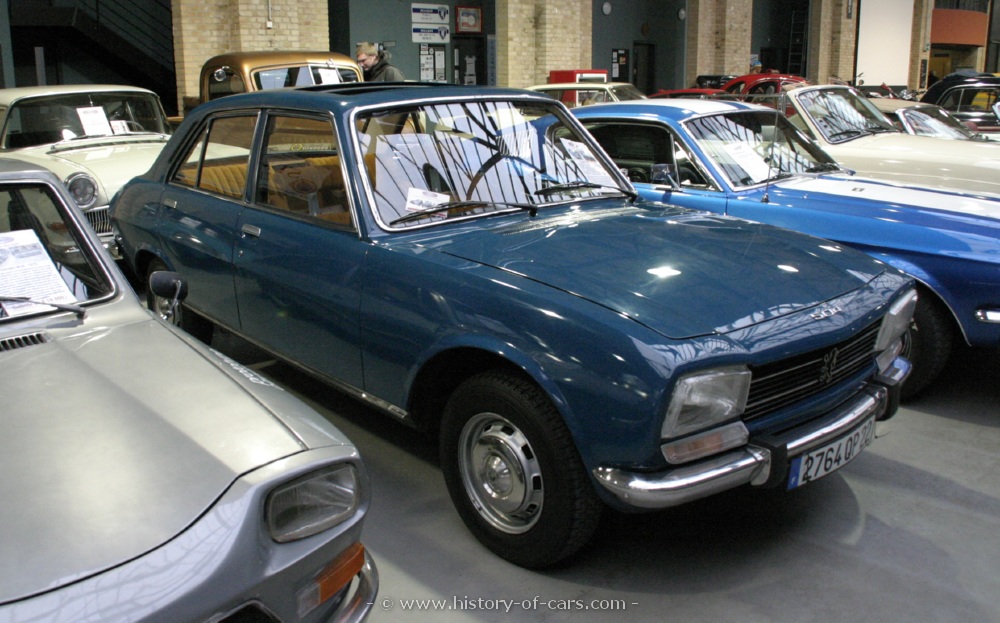 Peugeot 504 1979 #10