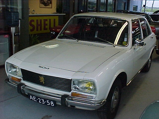 Peugeot 504 1980 #9