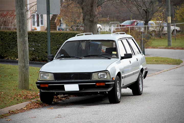 Peugeot 505 1987 #7