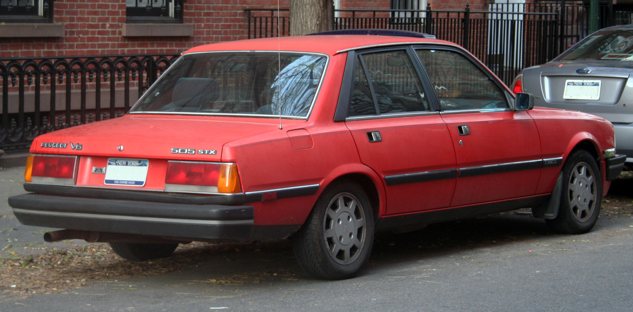 Peugeot 505 1988 #1