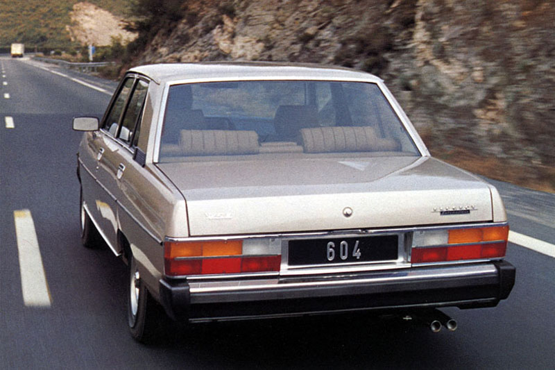 Peugeot 604 1983 #1