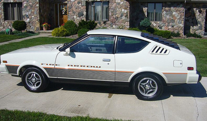 Plymouth Arrow 1979 #3