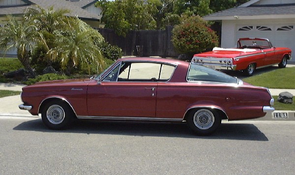 Plymouth Barracuda 1964 #4