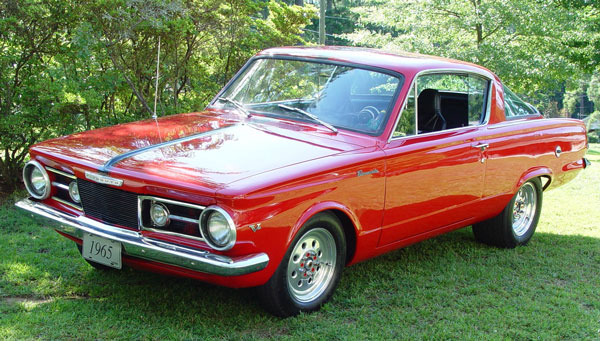 Plymouth Barracuda 1965 #1