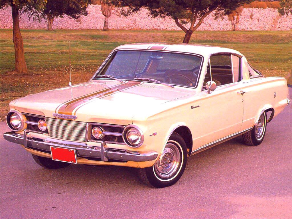 Plymouth Barracuda 1965 #8
