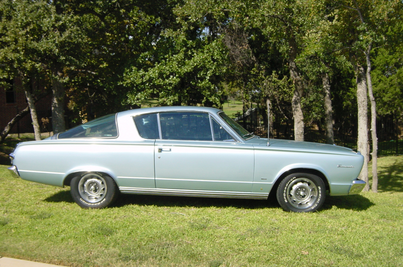 Plymouth Barracuda 1966 #9