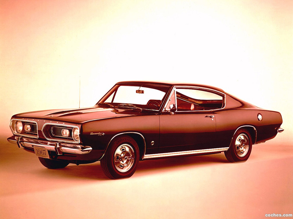 Plymouth Barracuda 1967 #12