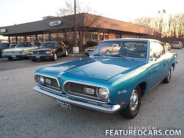 Plymouth Barracuda 1969 #7