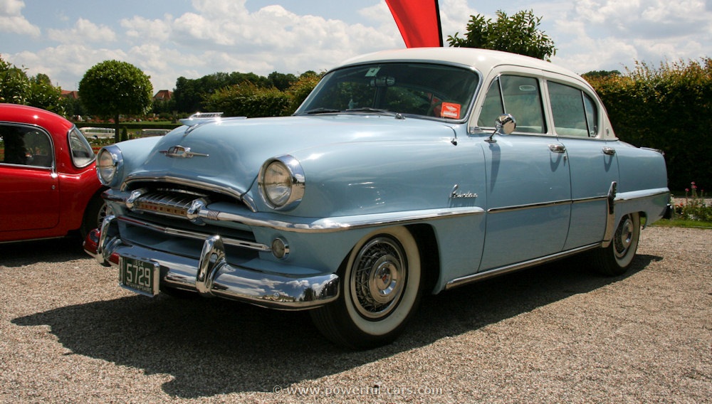 Plymouth Belvedere 1954 #7