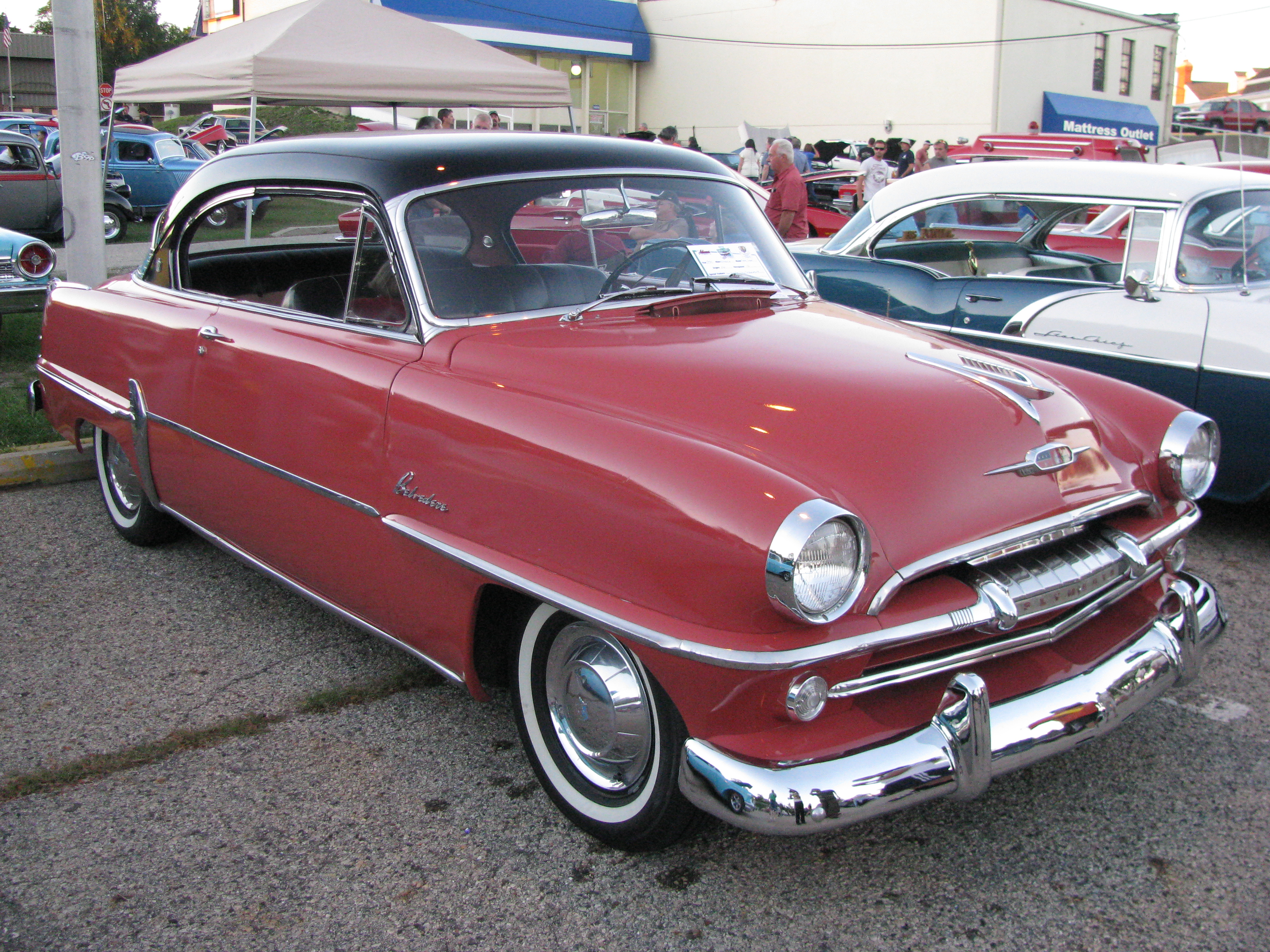Plymouth Belvedere 1954 #8
