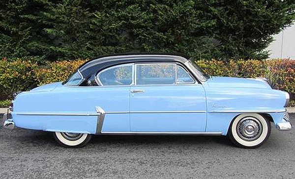 Plymouth Belvedere 1954 #9