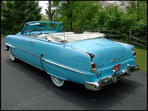 Plymouth Belvedere 1954 #10