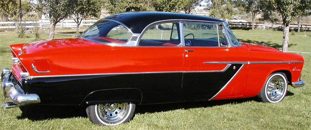 Plymouth Belvedere 1955 #7