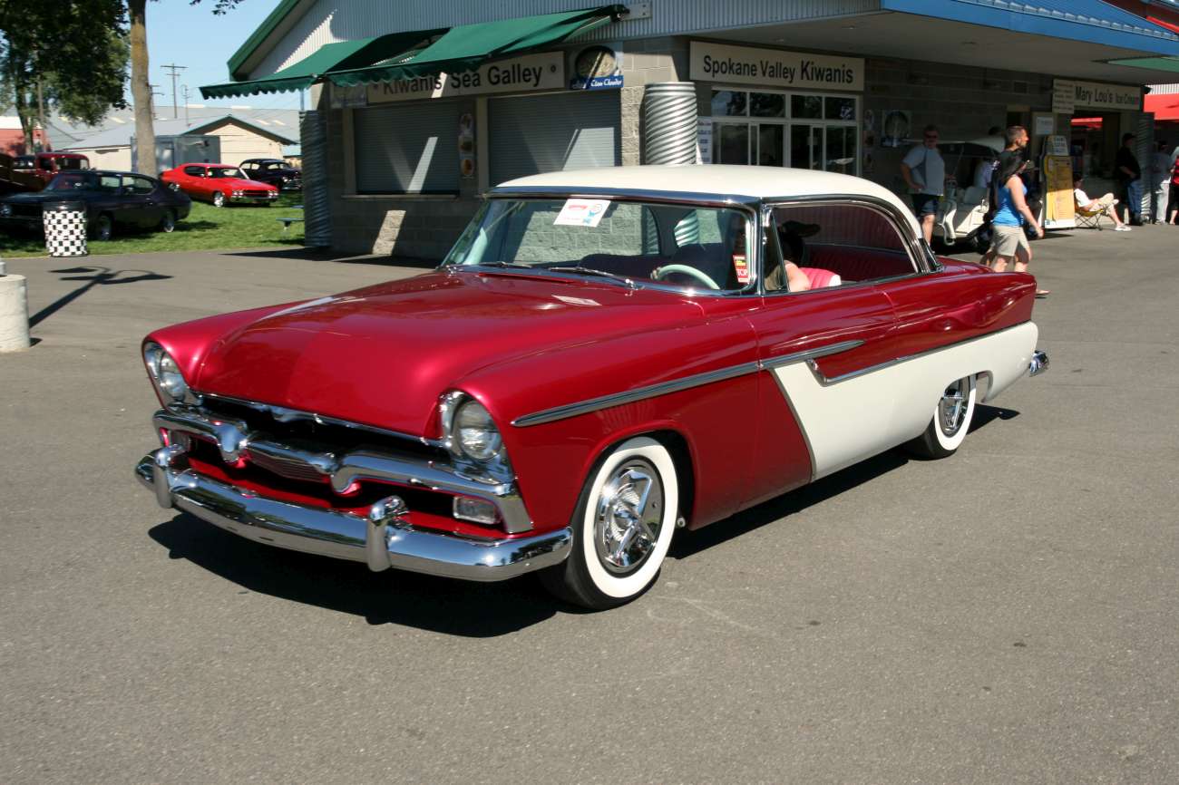 Plymouth Belvedere 1955 #8