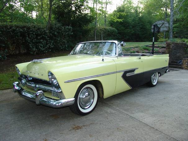 Plymouth Belvedere 1956 #4