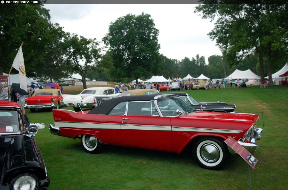 Plymouth Belvedere 1957 #3