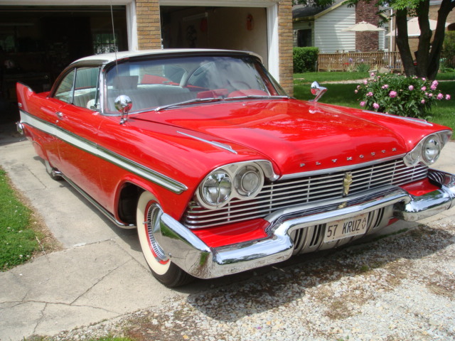 Plymouth Belvedere 1957 #5