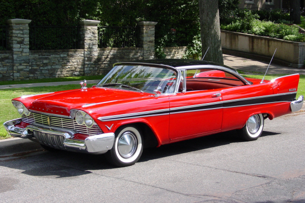 Plymouth Belvedere 1957 #6