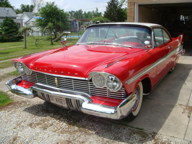 Plymouth Belvedere 1957 #7