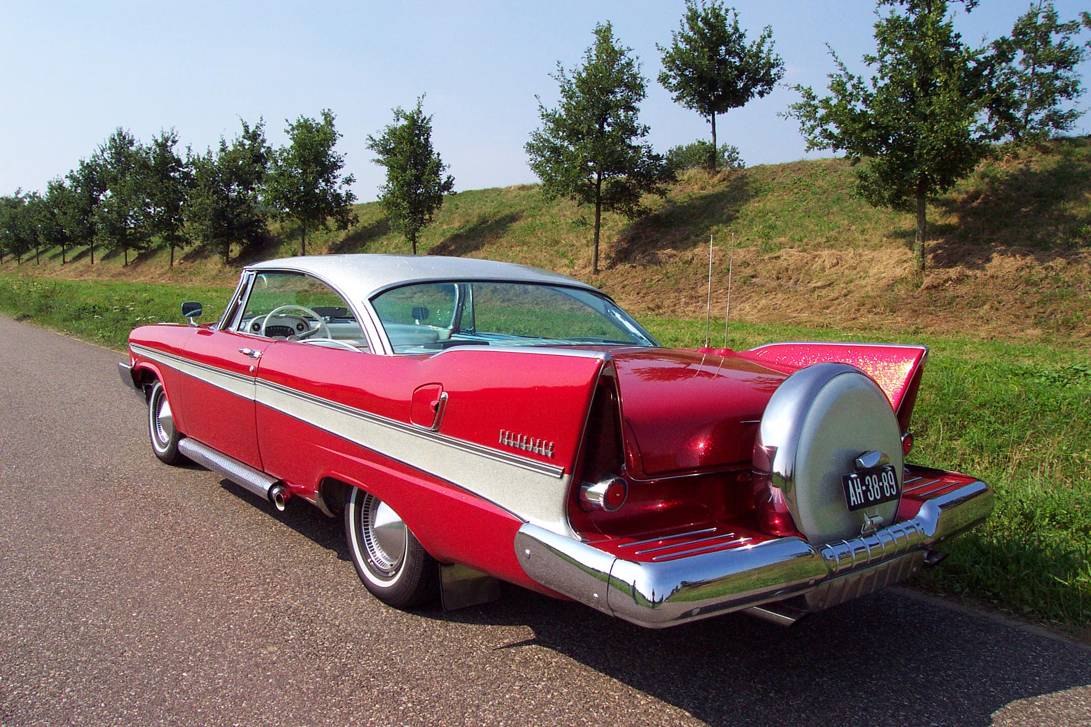 Plymouth Belvedere 1957 #8