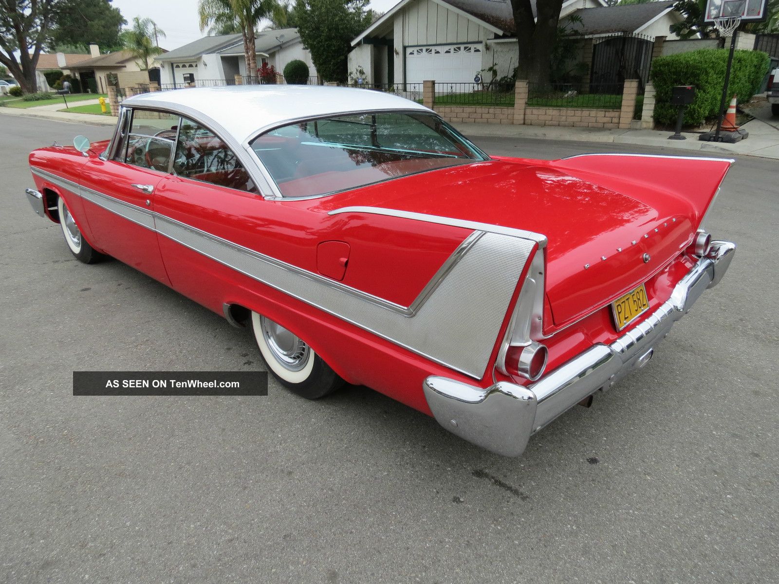 Plymouth Belvedere 1958 #9