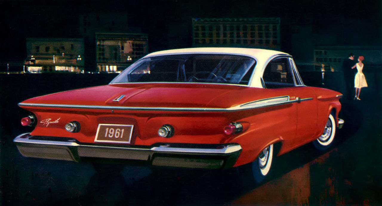 Plymouth Belvedere 1961 #4