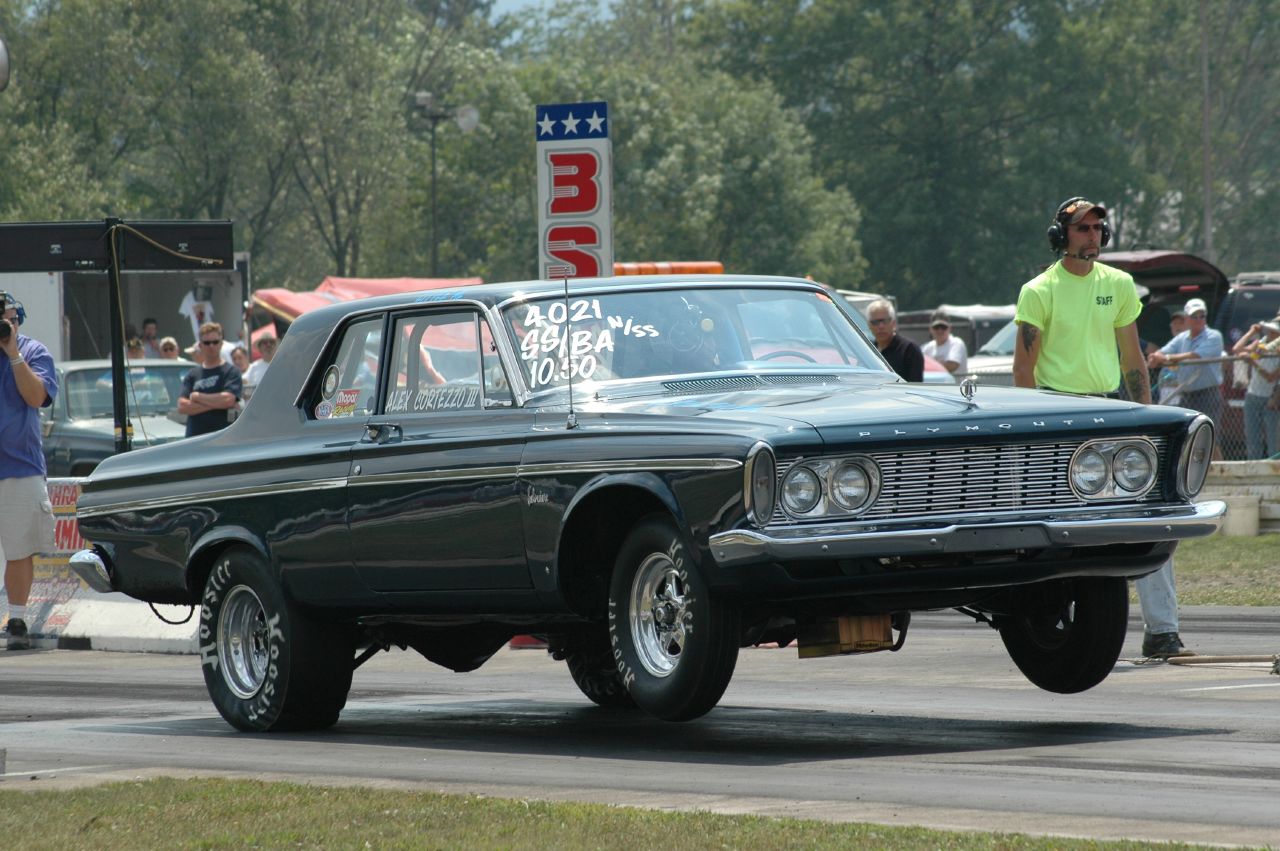 Plymouth Belvedere 1963 #6