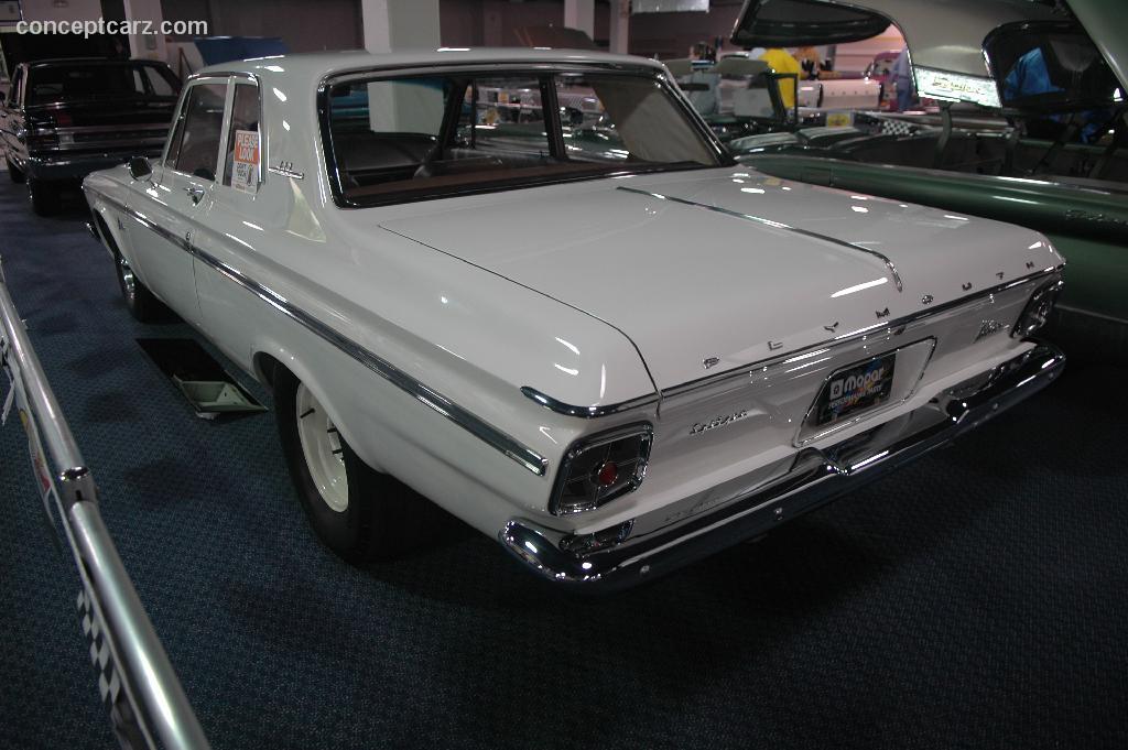 Plymouth Belvedere 1963 #7