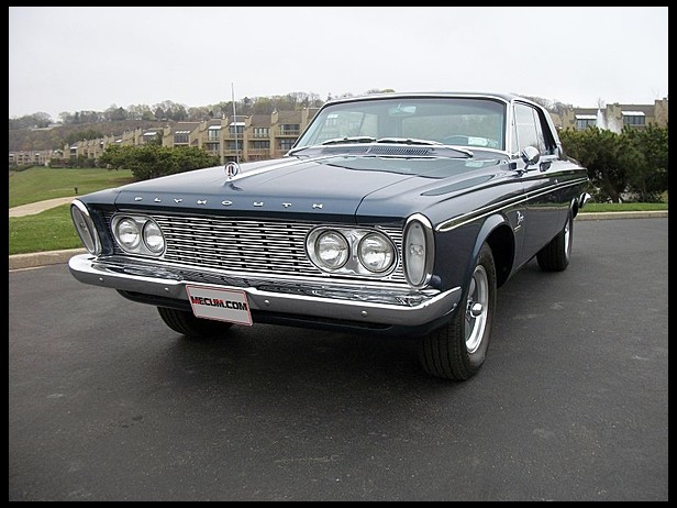 Plymouth Belvedere 1963 #8