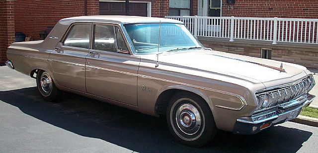 Plymouth Belvedere 1964 #8