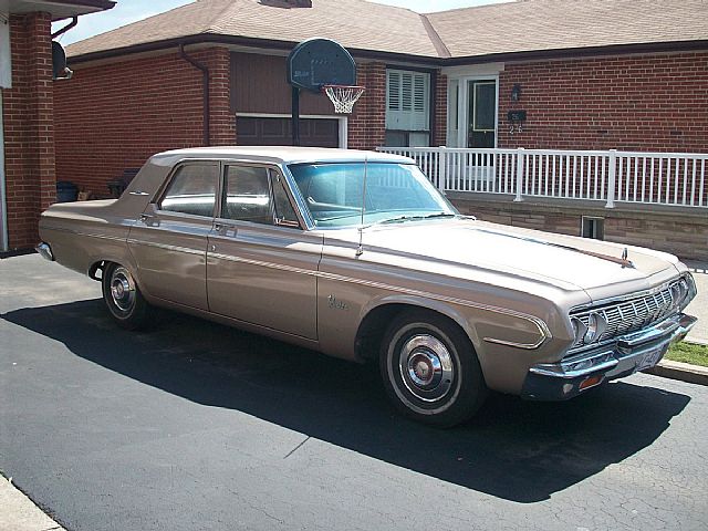 Plymouth Belvedere 1964 #10