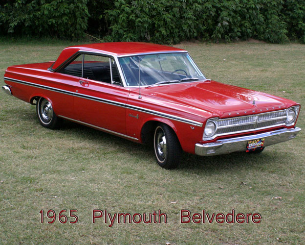 Plymouth Belvedere 1965 #1