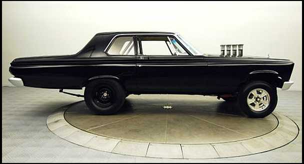 Plymouth Belvedere 1965 #5