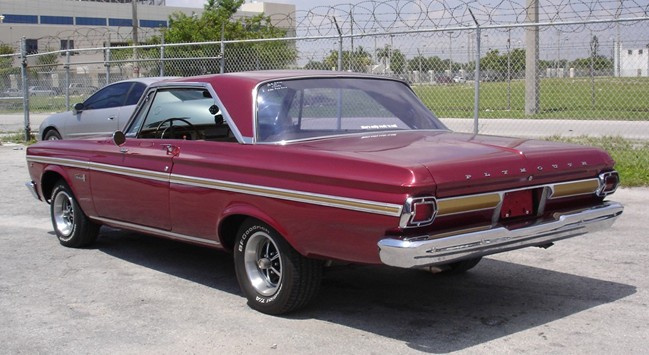 Plymouth Belvedere 1965 #8