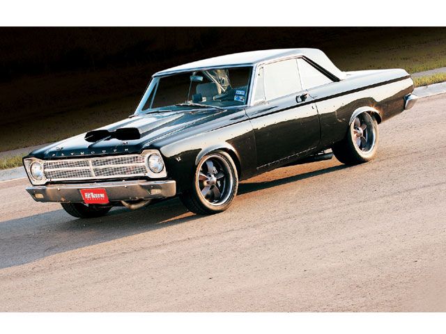 Plymouth Belvedere 1965 #9