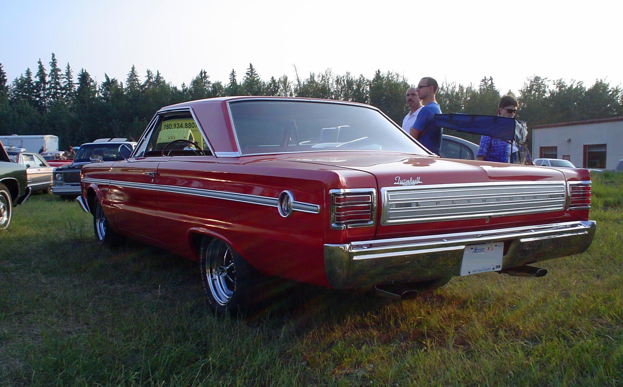 Plymouth Belvedere 1966 #3